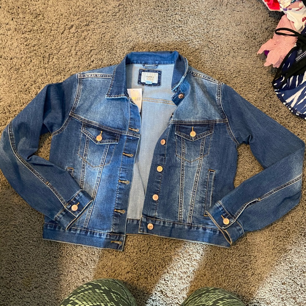 Denim jacket